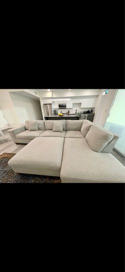 Light Gray Costco Thomasville Sectional