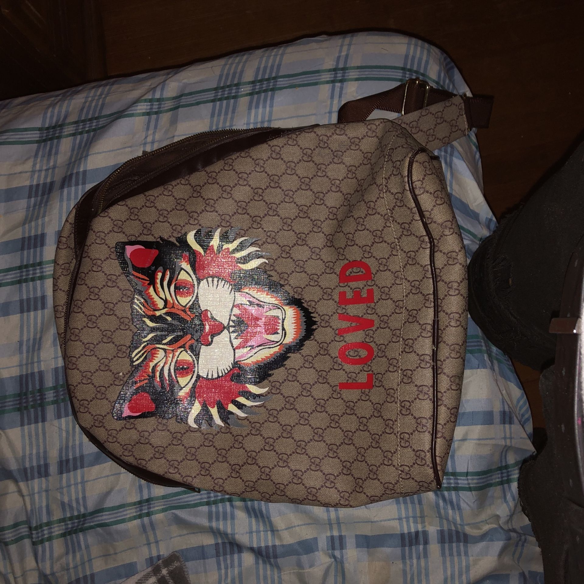 Loved   Gucci Backpack 