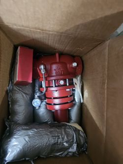 Kimray Regulator Valve