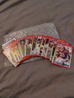 1990 Football Score Rookie Cards