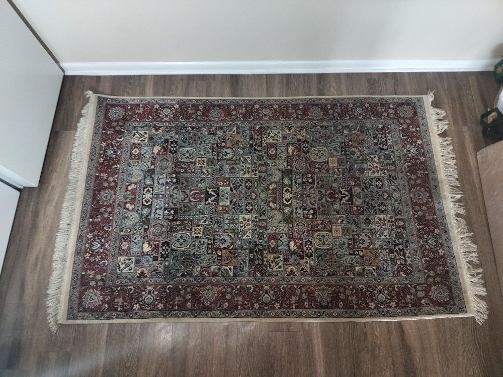 Authentic Mid Century Vintage Rug