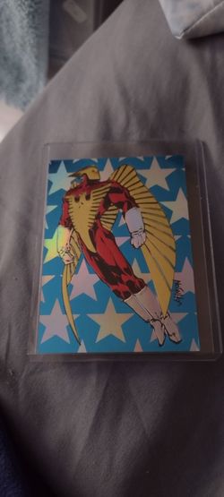 1993. Intrepid card #501. Creators Universe see below