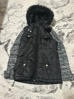 Black Puffer Jacket