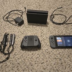 Nintendo Switch with Dock & 2 Joycons