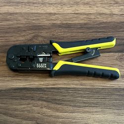 Klein Tools Ratcheting Modular Crimper/Stripper