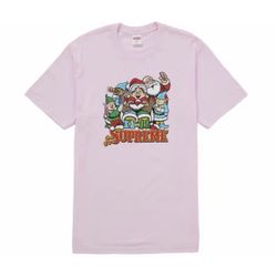 Supreme FW25 Naughty T Shirt Light Pink Size Medium Brand New!