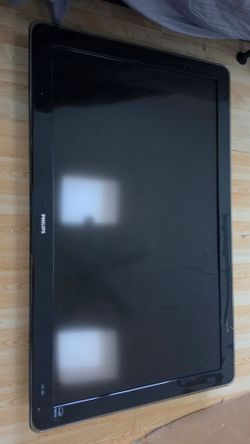 Phillips 55 in flat screen