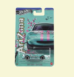 Arizona Ice Tea Miata Hot Wheels