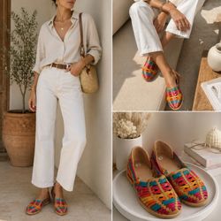 Authentic Mexican Huaraches – Size 6 (Like New!)