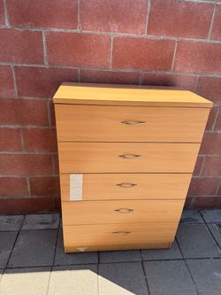 Beautiful wood drawer