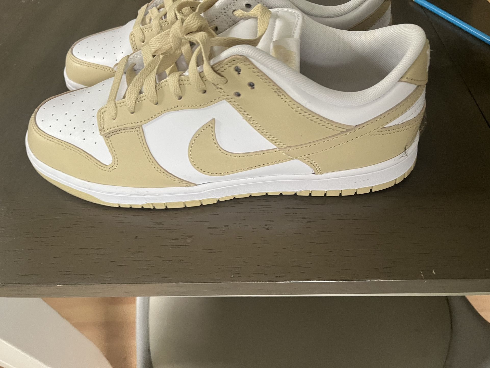 Tan Sz 12 Pandas Sz 11 Both Worn Once