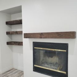 Fireplace Mantel