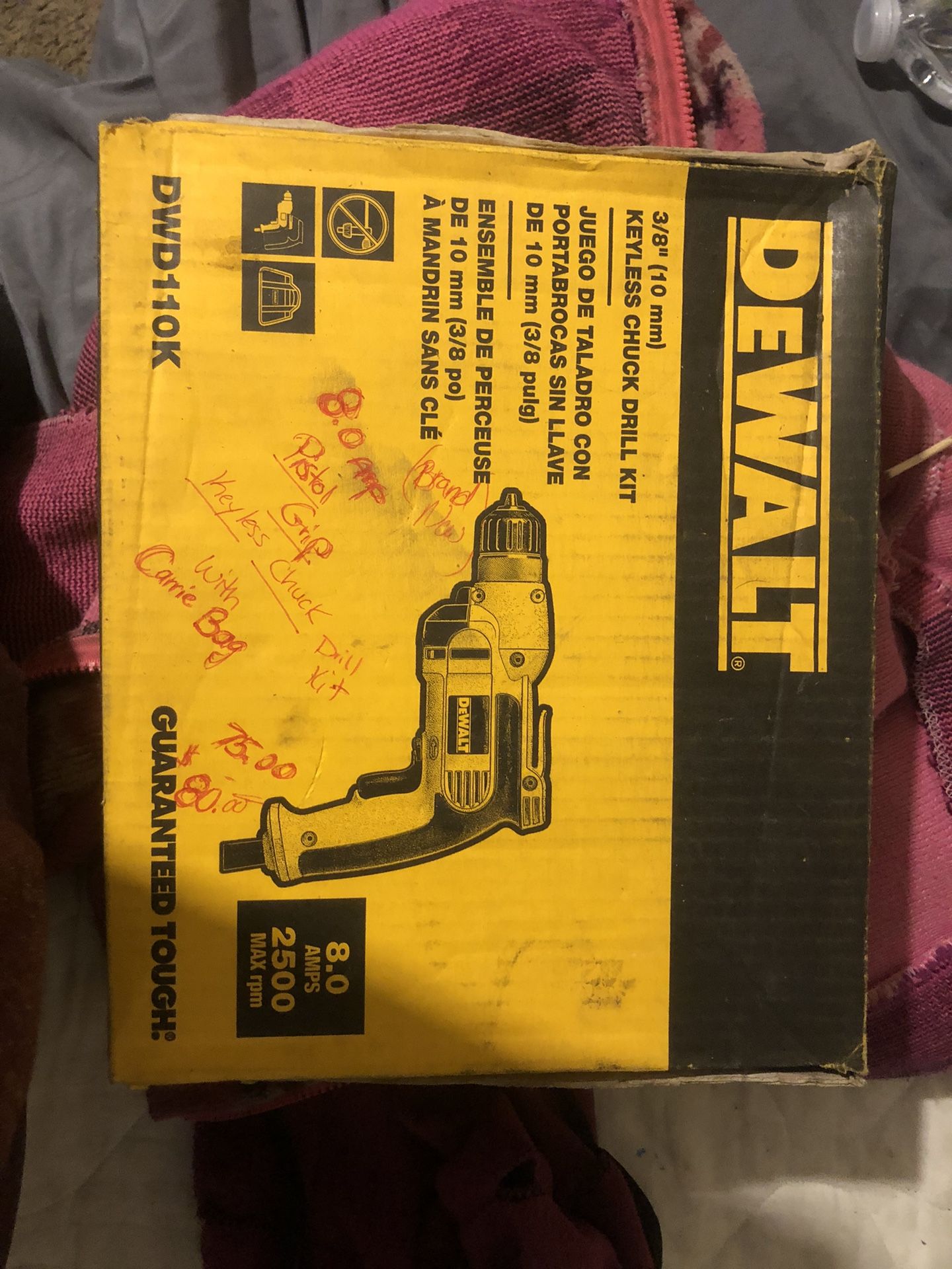 Dewalt Drill