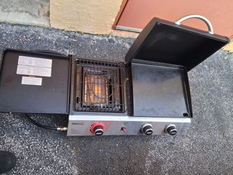 Royal Courmet Grilled with stove burner