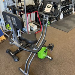 Folding Exercise Bike 