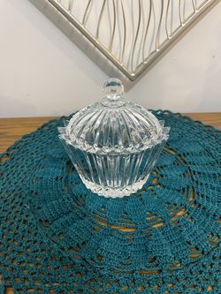 Mikasa Diamond Fire Trinket Dish