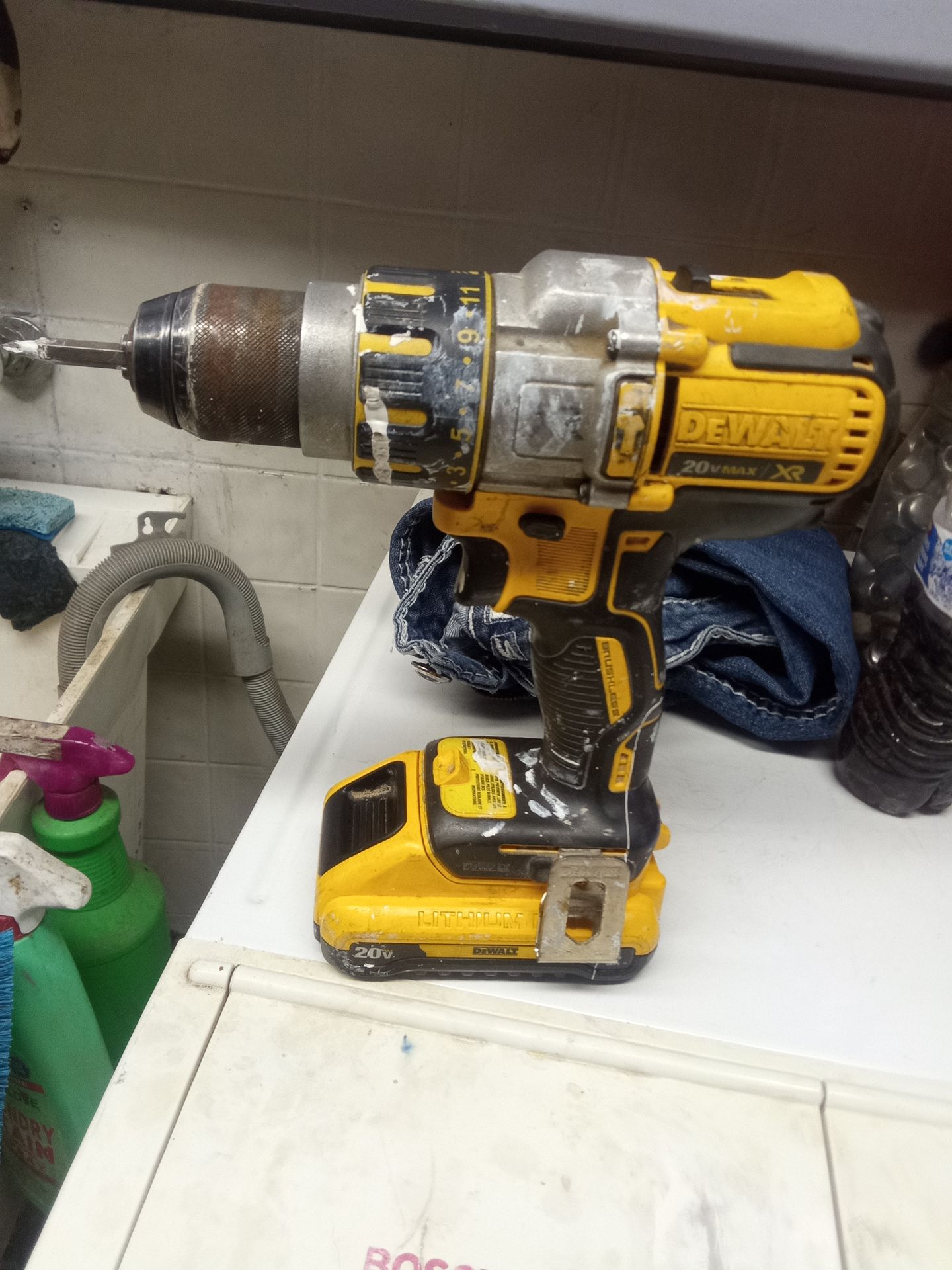 DeWalt drill 20volt