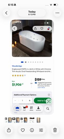 New tube with with jacuzzi