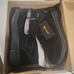 FitVille men's winter snow boots