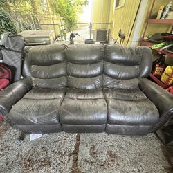 Free Garage Couch
