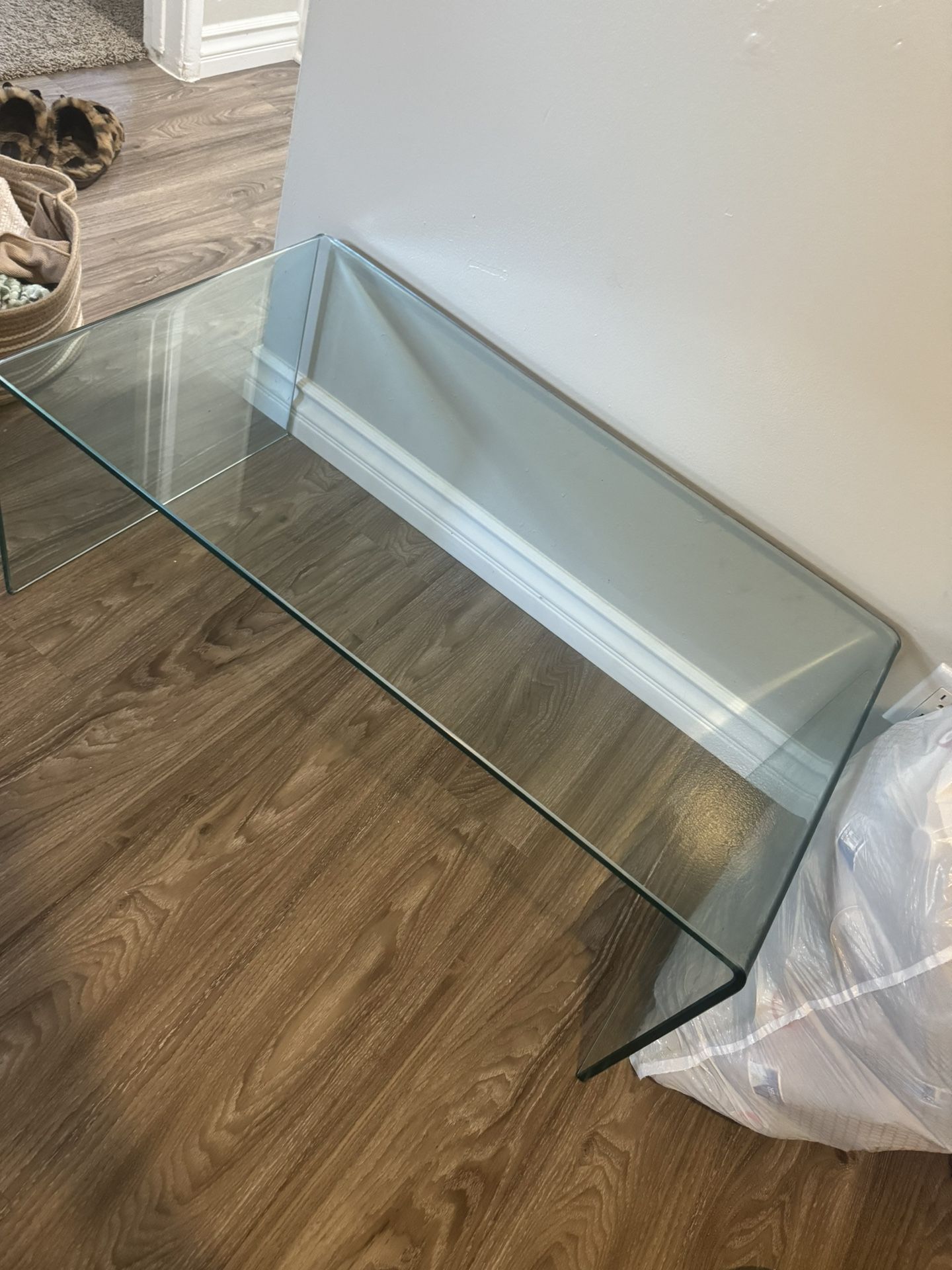 Glass Coffee Table 