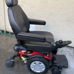 power wheelchair. 