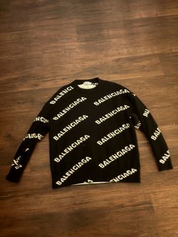 Balenciaga sweat shirt