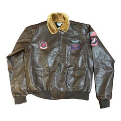 Top Gun: Maverick Bomber Jacket Costume Adult Standard Up to Size 44