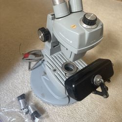 Bausch & Lomb GIA Semolite Microscope 