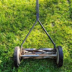 Maintenance Free Lawn Mower