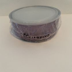 Smart Home 10 Pc Stainless Steel Nesting 5 Bowl Set-Metallic Lavender Color NEW