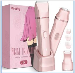 DOVETY BIKINI TRIMMER - PINK New