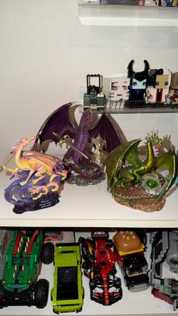Dragon figures collection