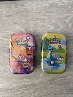 Pokémon 30th Anniversary Tins