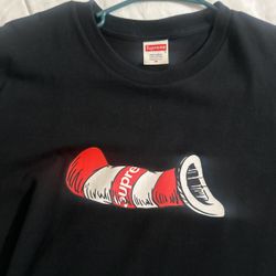Supreme Shirt Cat In the Hat  