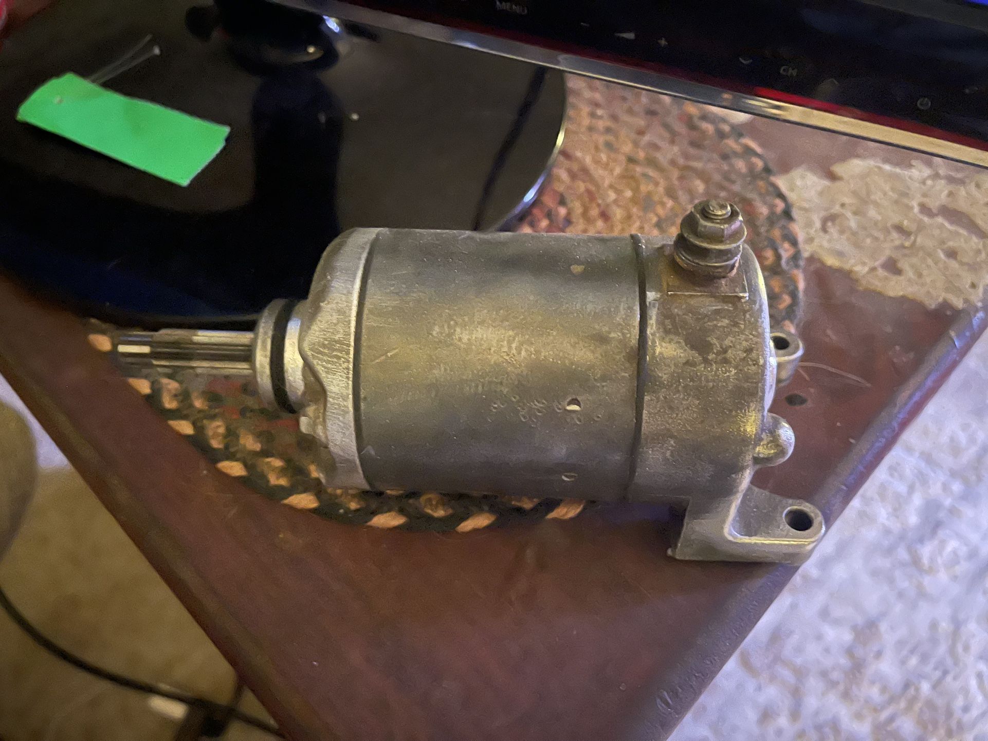 400ex 01 starter