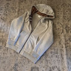 Gray Burberry Hoodie