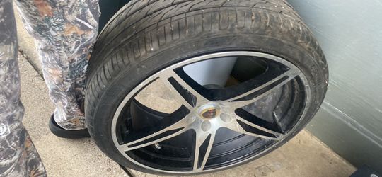 20in rim n tire