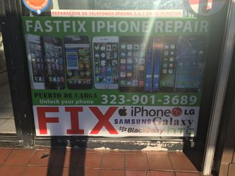 IPhone 6 $60 replazar pantalla