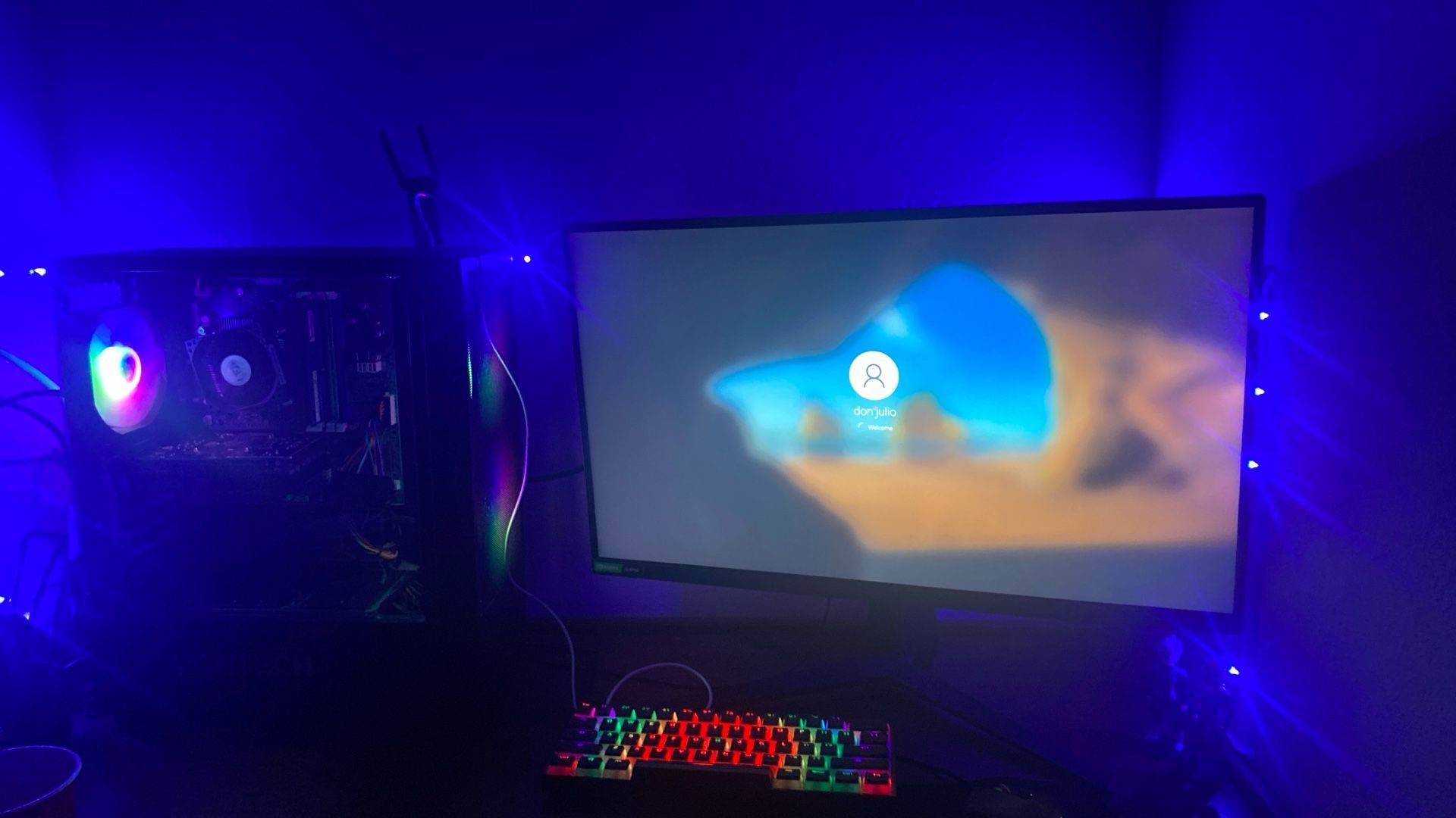 Gaming Pc Setup 