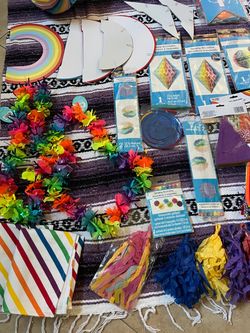 🌈 Birthday supplies