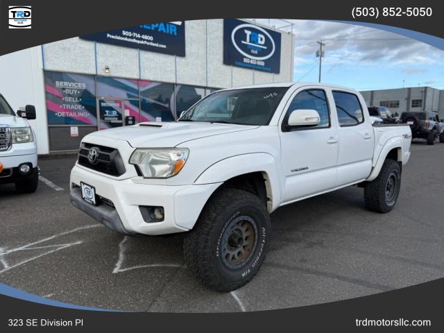 2015 Toyota Tacoma Double Cab