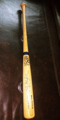 Rawlings pro Big Stick professional model signed no idea who? If you help appreciated