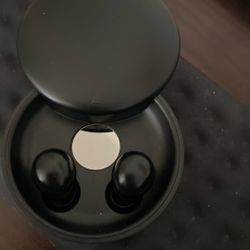Small Blue Tooth headphones I phone & Android as well
