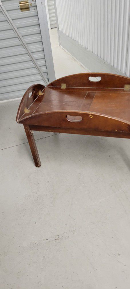 Butler Antique Table