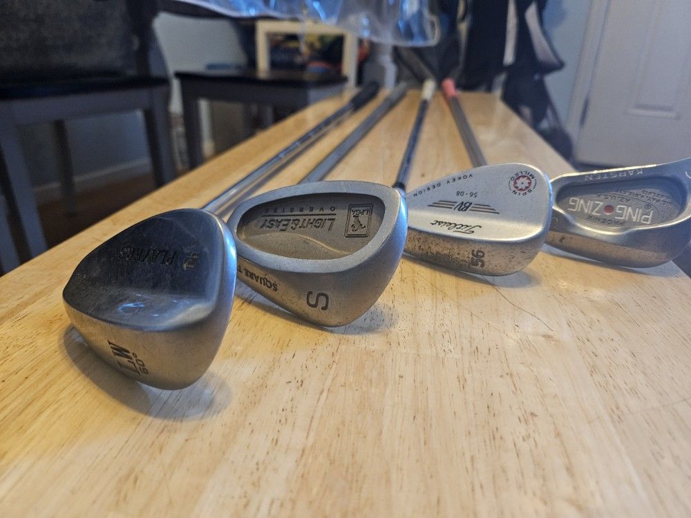 Assorted Golf wedges