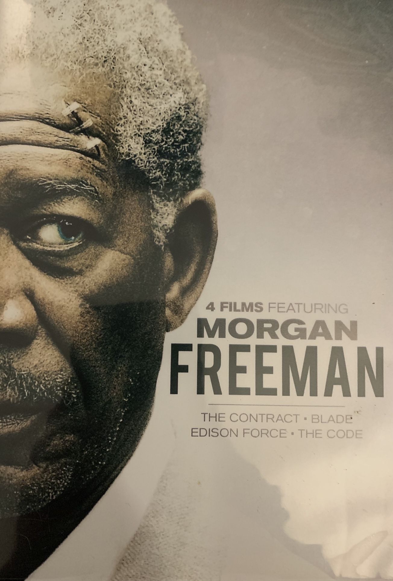 MORGAN FREEMAN 4-Film Collection (DVD)
