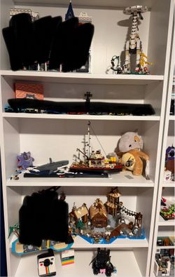Lego (COMPLETE BUILT)