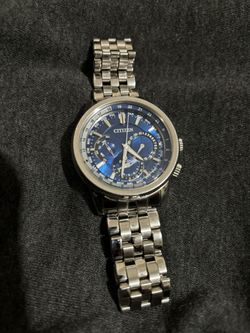 Blue Face Men’s Citizens Watch
