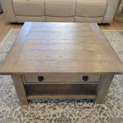 Pottery Barn Coffee Table